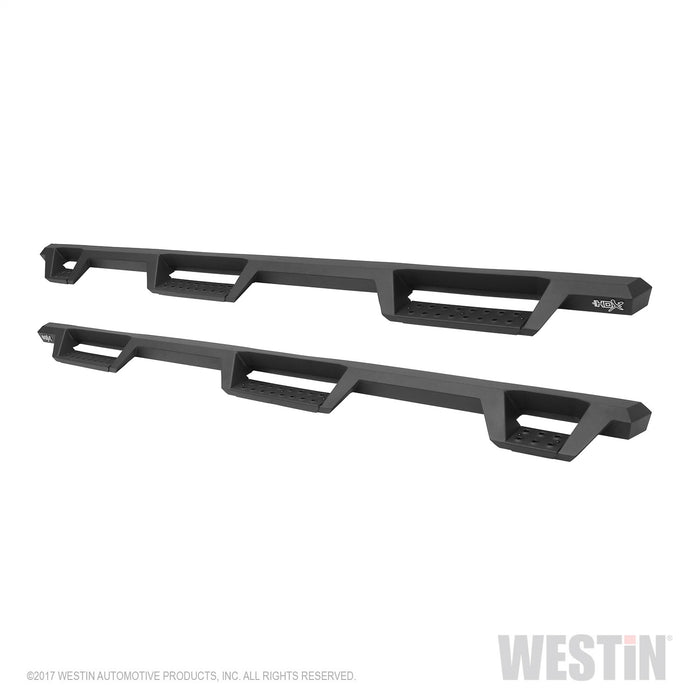 Westin 56-534185 HDX Drop Wheel to Wheel Nerf Step Bars - Truck Part Superstore