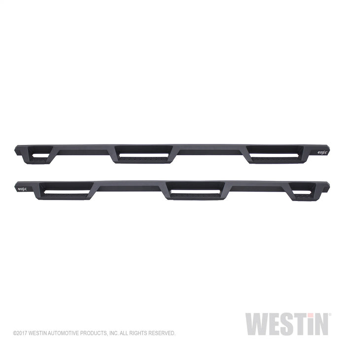 Westin 56-534185 HDX Drop Wheel to Wheel Nerf Step Bars - Truck Part Superstore