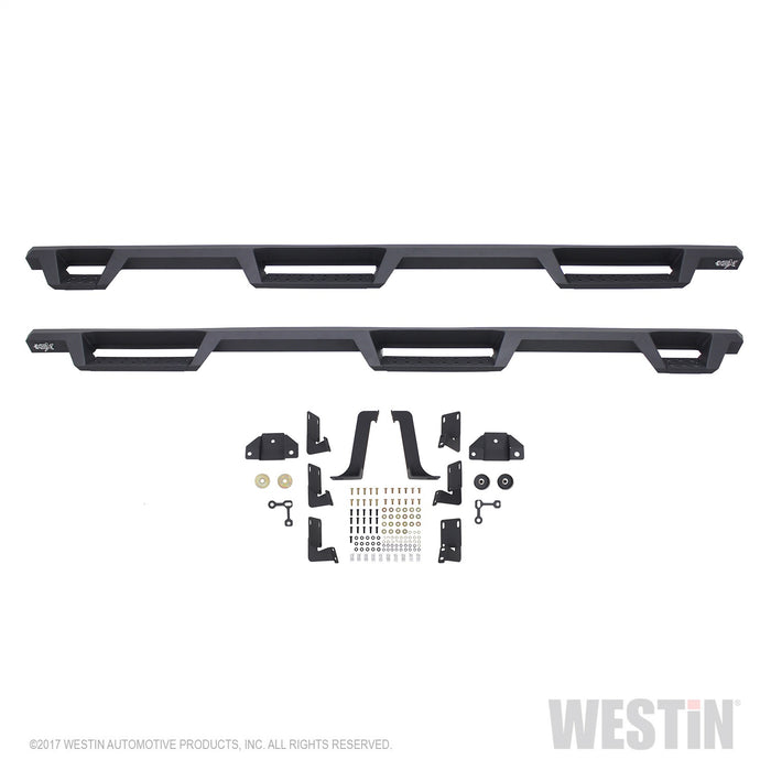 Westin 56-534185 HDX Drop Wheel to Wheel Nerf Step Bars - Truck Part Superstore