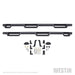 Westin 56-534185 HDX Drop Wheel to Wheel Nerf Step Bars - Truck Part Superstore