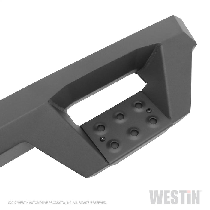 Westin 56-534185 HDX Drop Wheel to Wheel Nerf Step Bars - Truck Part Superstore