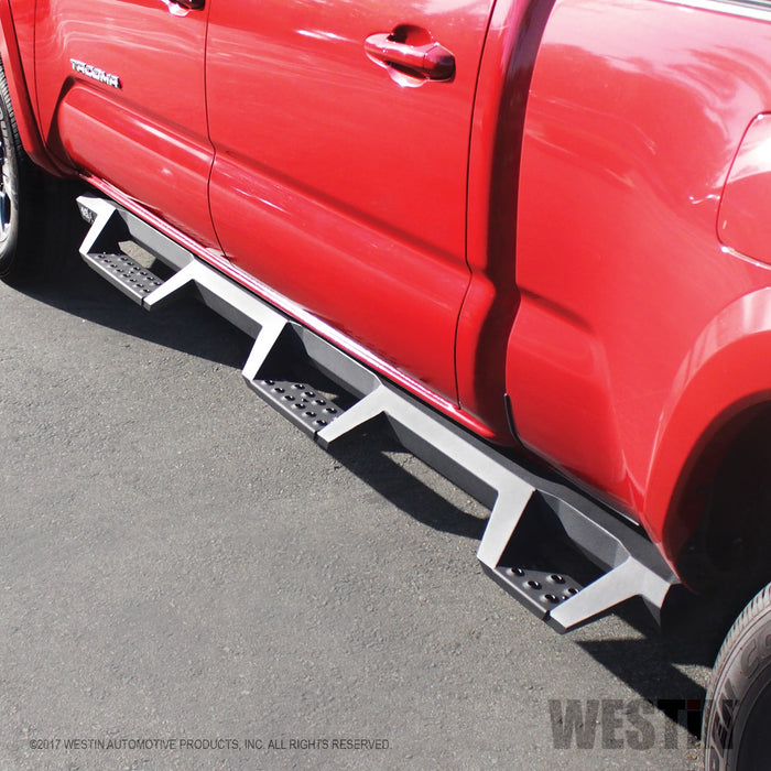 Westin 56-534185 HDX Drop Wheel to Wheel Nerf Step Bars - Truck Part Superstore