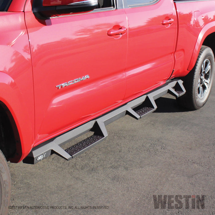 Westin 56-534185 HDX Drop Wheel to Wheel Nerf Step Bars - Truck Part Superstore