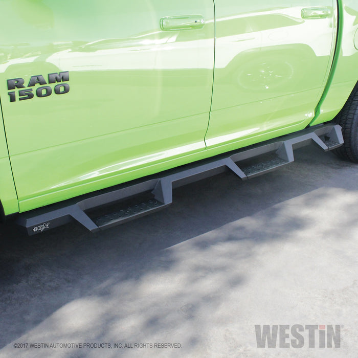 Westin 56-534315 HDX Drop Wheel to Wheel Nerf Step Bars - Truck Part Superstore