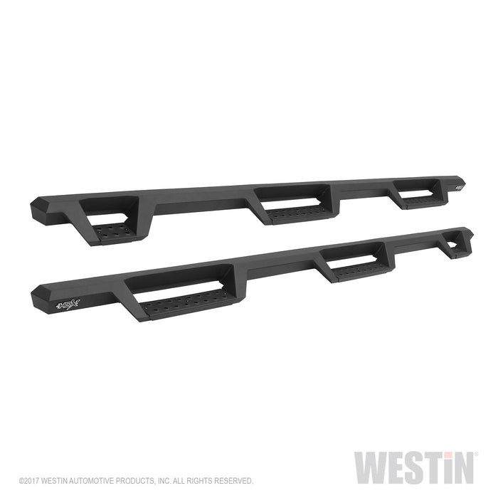 Westin 56-534325 HDX Drop Wheel to Wheel Nerf Step Bars - Truck Part Superstore