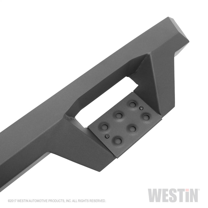 Westin 56-534325 HDX Drop Wheel to Wheel Nerf Step Bars - Truck Part Superstore