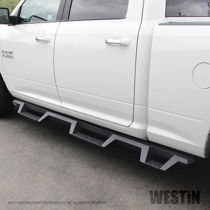 Westin 56-534325 HDX Drop Wheel to Wheel Nerf Step Bars - Truck Part Superstore