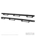 Westin 56-5343352 HDX Stainless Drop Wheel To Wheel Nerf Step Bars; Textured Black; - Truck Part Superstore