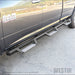 Westin 56-5343352 HDX Stainless Drop Wheel To Wheel Nerf Step Bars; Textured Black; - Truck Part Superstore