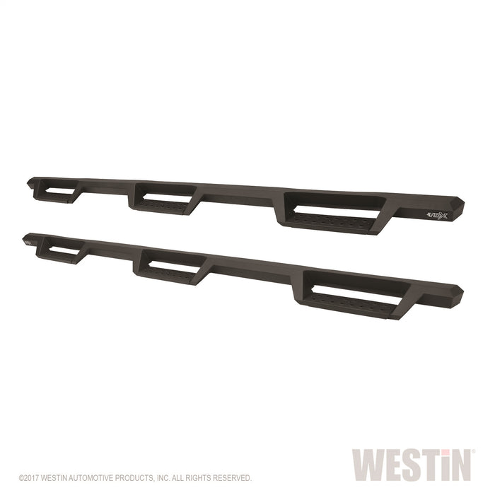 Westin 56-534335 HDX Drop Wheel to Wheel Nerf Step Bars - Truck Part Superstore