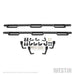 Westin 56-534335 HDX Drop Wheel to Wheel Nerf Step Bars - Truck Part Superstore