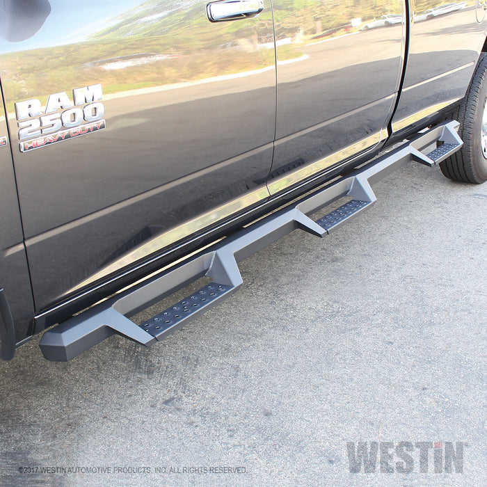 Westin 56-534335 HDX Drop Wheel to Wheel Nerf Step Bars - Truck Part Superstore