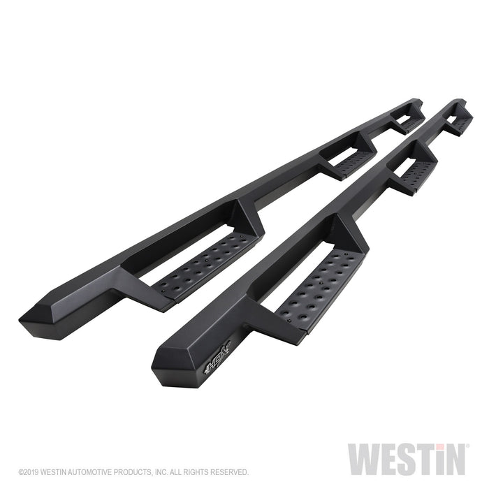 Westin 56-534345 HDX Drop Wheel to Wheel Nerf Step Bars - Truck Part Superstore