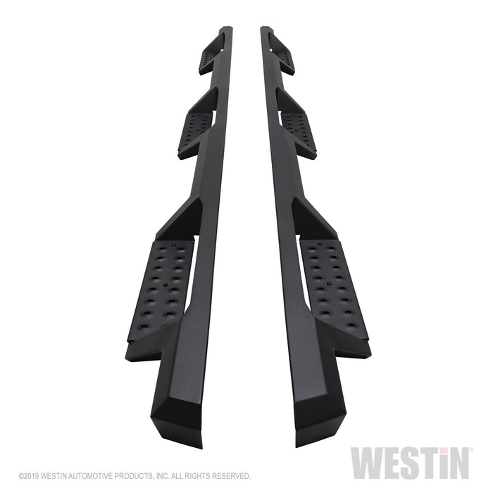Westin 56-534345 HDX Drop Wheel to Wheel Nerf Step Bars - Truck Part Superstore