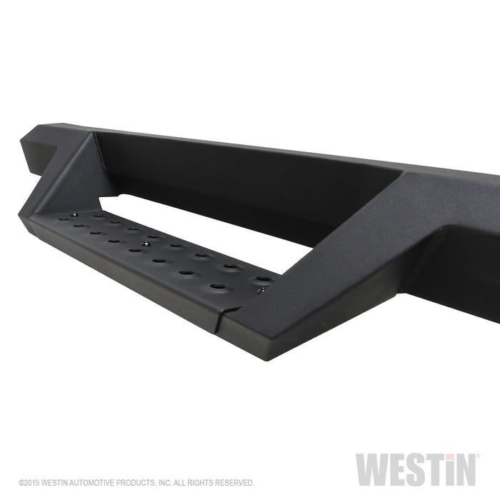 Westin 56-534345 HDX Drop Wheel to Wheel Nerf Step Bars - Truck Part Superstore