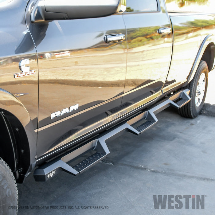 Westin 56-534345 HDX Drop Wheel to Wheel Nerf Step Bars - Truck Part Superstore