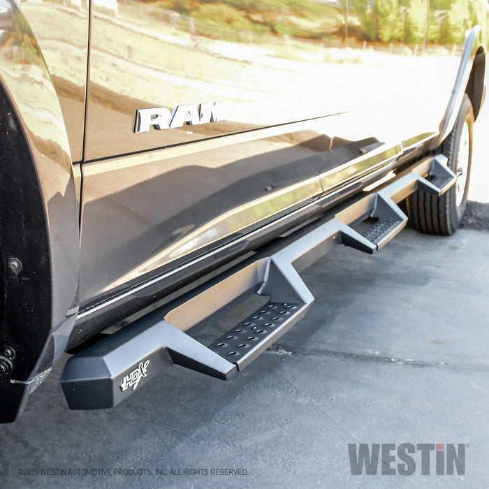 Westin 56-534345 HDX Drop Wheel to Wheel Nerf Step Bars - Truck Part Superstore