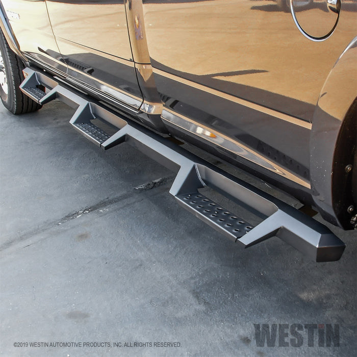 Westin 56-534345 HDX Drop Wheel to Wheel Nerf Step Bars - Truck Part Superstore