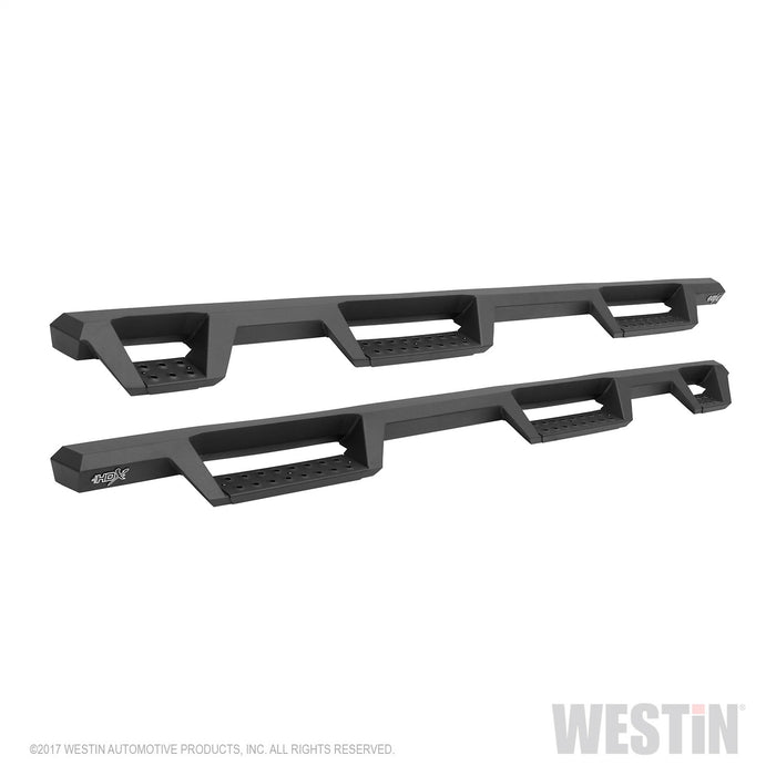 Westin 56-534565 HDX Drop Wheel to Wheel Nerf Step Bars - Truck Part Superstore