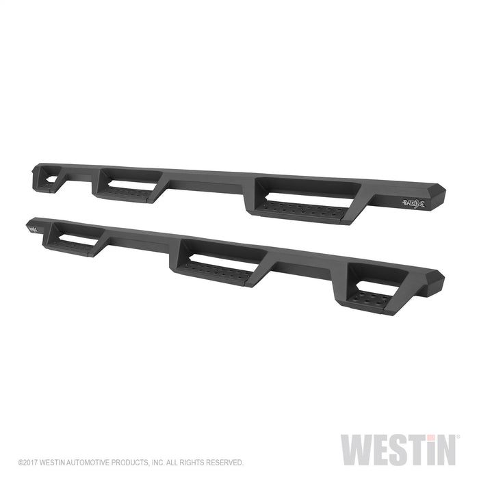 Westin 56-534565 HDX Drop Wheel to Wheel Nerf Step Bars - Truck Part Superstore