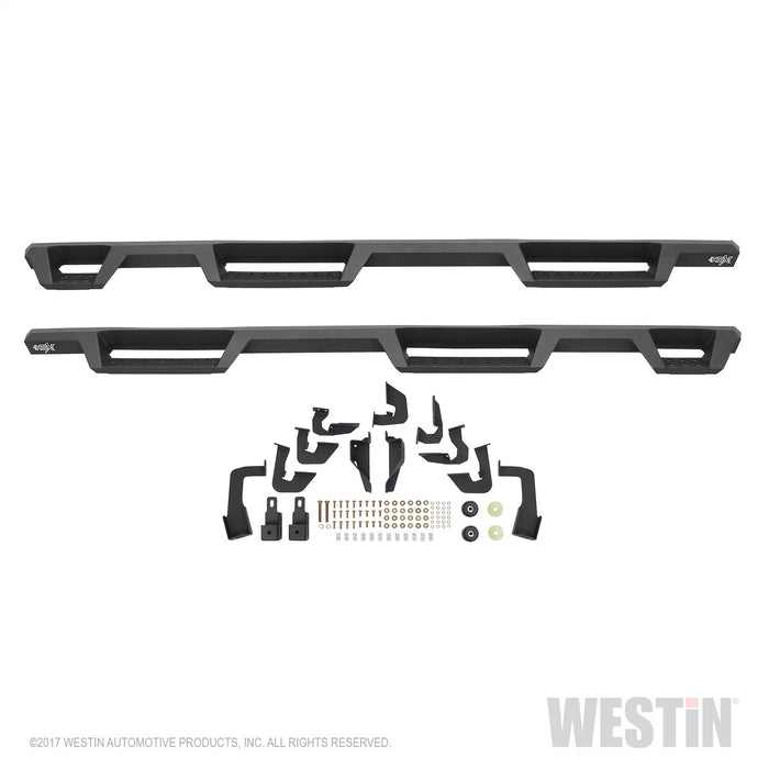 Westin 56-534565 HDX Drop Wheel to Wheel Nerf Step Bars - Truck Part Superstore