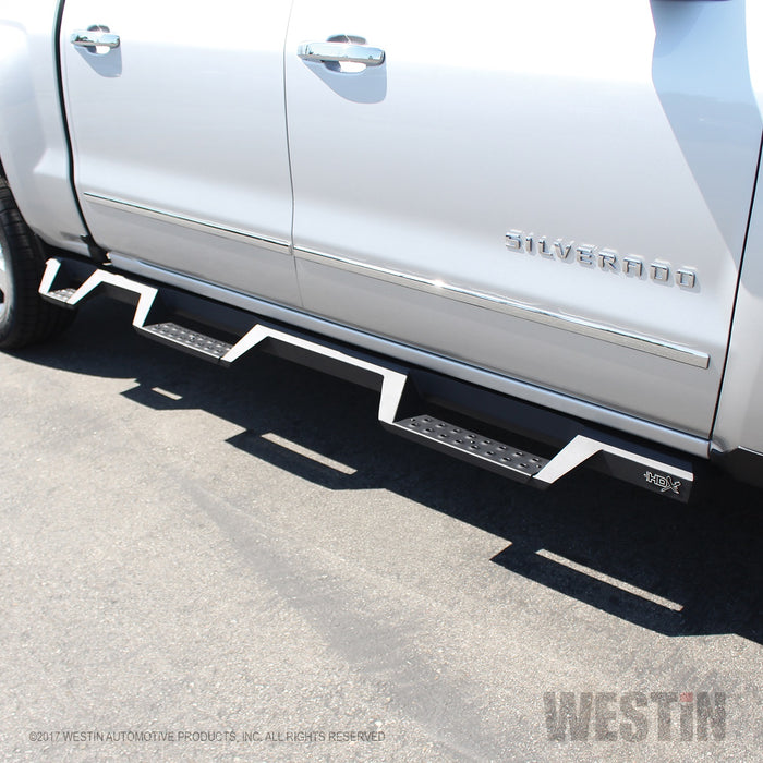 Westin 56-534565 HDX Drop Wheel to Wheel Nerf Step Bars - Truck Part Superstore