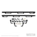 Westin 56-5345752 HDX Stainless Drop Wheel To Wheel Nerf Step Bars; Textured Black; - Truck Part Superstore