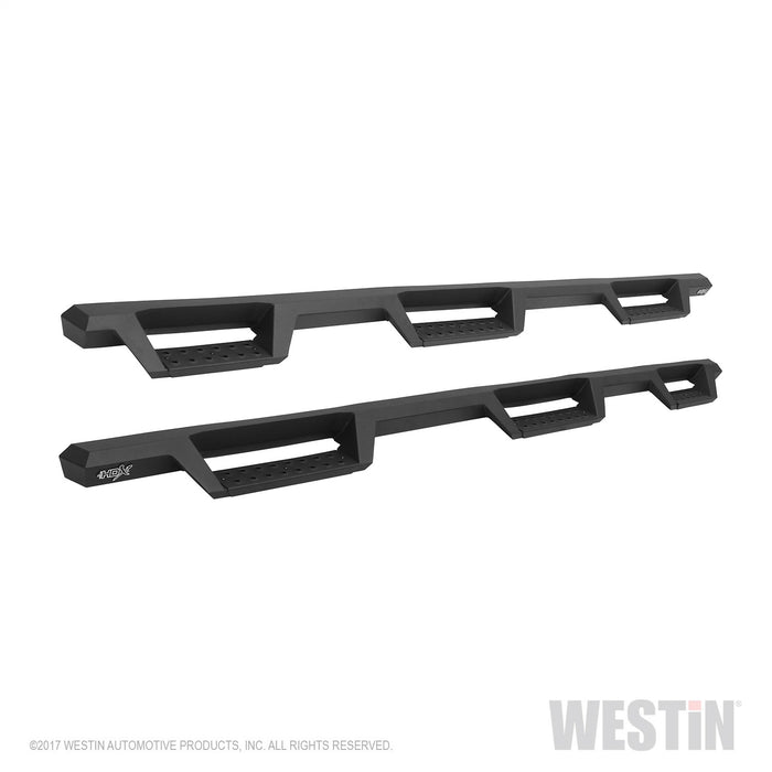 Westin 56-534575 HDX Drop Wheel to Wheel Nerf Step Bars - Truck Part Superstore