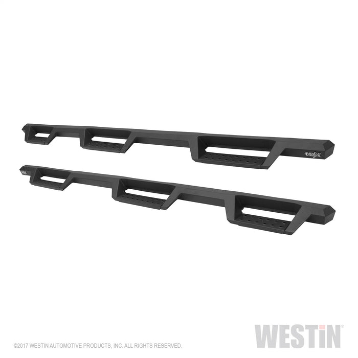 Westin 56-534575 HDX Drop Wheel to Wheel Nerf Step Bars - Truck Part Superstore