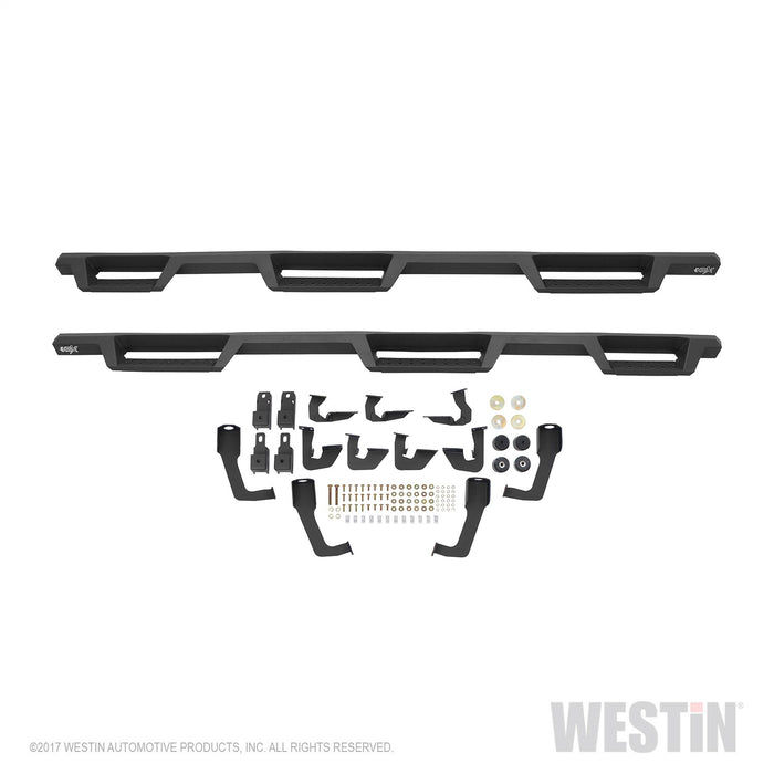 Westin 56-534575 HDX Drop Wheel to Wheel Nerf Step Bars - Truck Part Superstore