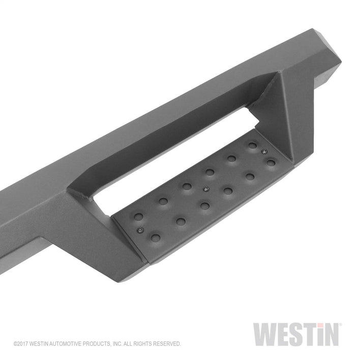 Westin 56-534575 HDX Drop Wheel to Wheel Nerf Step Bars - Truck Part Superstore