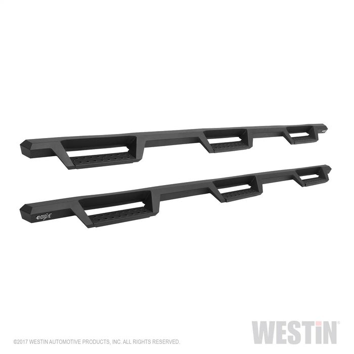 Westin 56-534585 HDX Drop Wheel to Wheel Nerf Step Bars - Truck Part Superstore