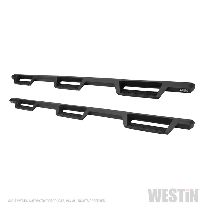 Westin 56-534585 HDX Drop Wheel to Wheel Nerf Step Bars - Truck Part Superstore
