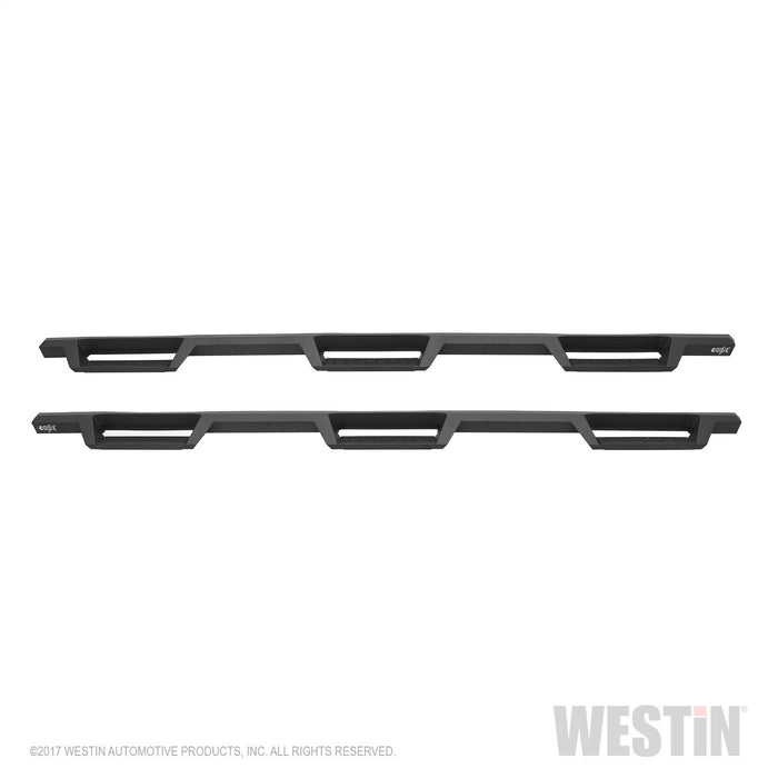 Westin 56-534585 HDX Drop Wheel to Wheel Nerf Step Bars - Truck Part Superstore