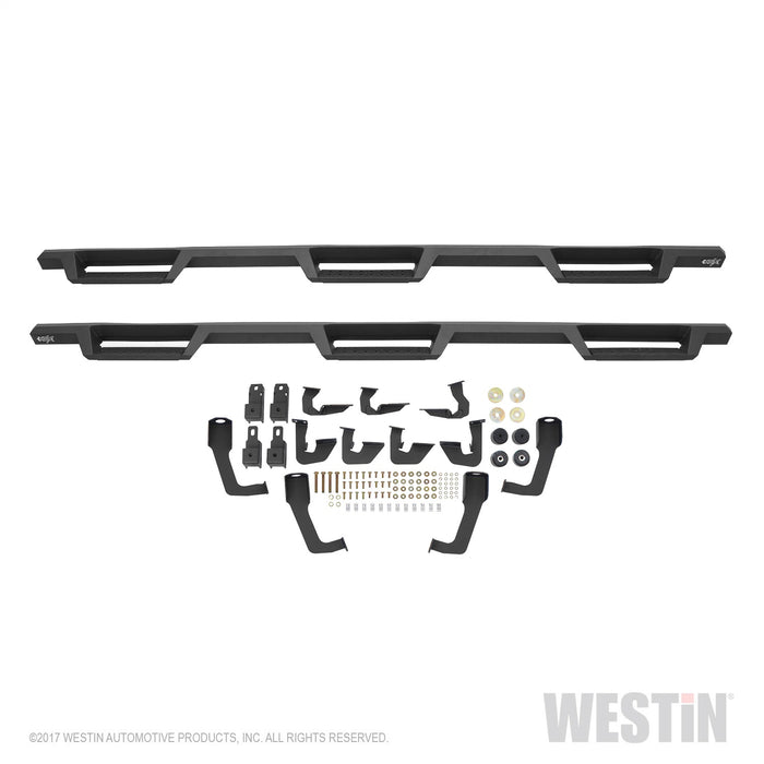 Westin 56-534585 HDX Drop Wheel to Wheel Nerf Step Bars - Truck Part Superstore