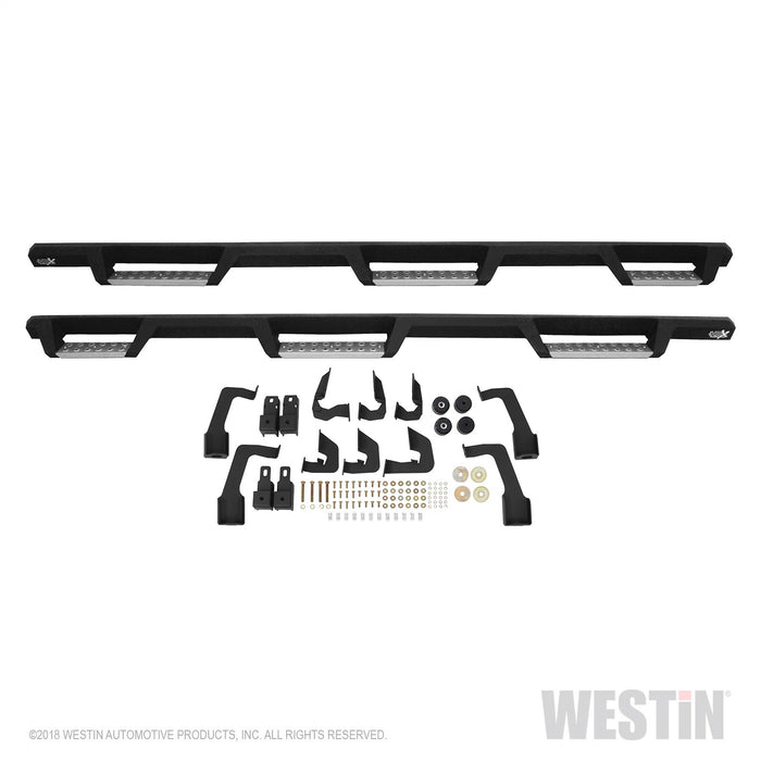 Westin 56-5345952 HDX Stainless Drop Wheel To Wheel Nerf Step Bars - Truck Part Superstore