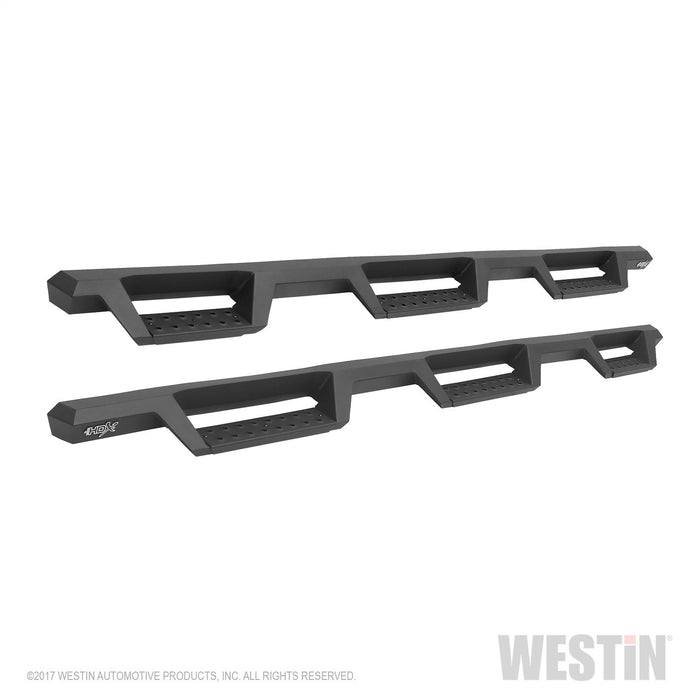 Westin 56-534595 HDX Drop Wheel to Wheel Nerf Step Bars - Truck Part Superstore