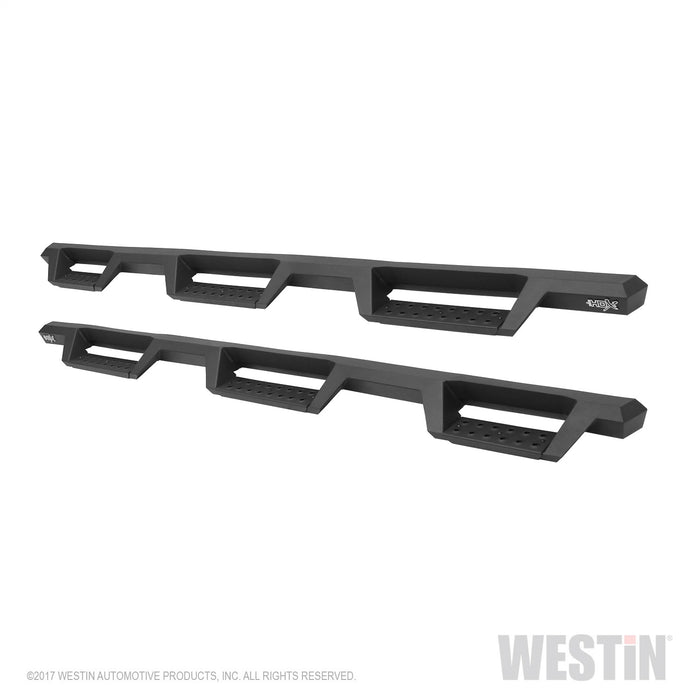 Westin 56-534595 HDX Drop Wheel to Wheel Nerf Step Bars - Truck Part Superstore