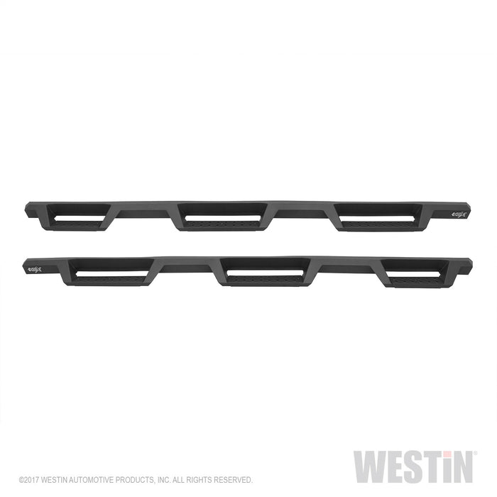 Westin 56-534595 HDX Drop Wheel to Wheel Nerf Step Bars - Truck Part Superstore