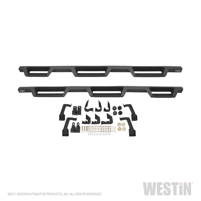 Westin 56-534595 HDX Drop Wheel to Wheel Nerf Step Bars - Truck Part Superstore