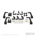 Westin 56-534595 HDX Drop Wheel to Wheel Nerf Step Bars - Truck Part Superstore
