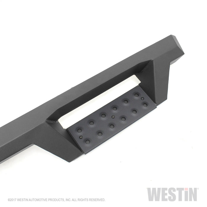 Westin 56-534595 HDX Drop Wheel to Wheel Nerf Step Bars - Truck Part Superstore