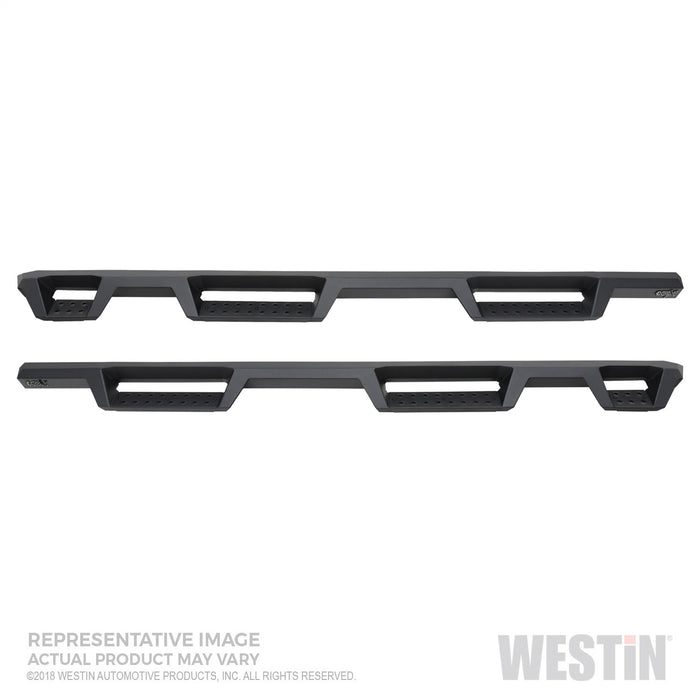 Westin 56-534695 HDX Drop Wheel to Wheel Nerf Step Bars - Truck Part Superstore