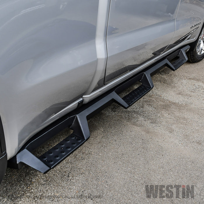 Westin 56-534695 HDX Drop Wheel to Wheel Nerf Step Bars - Truck Part Superstore