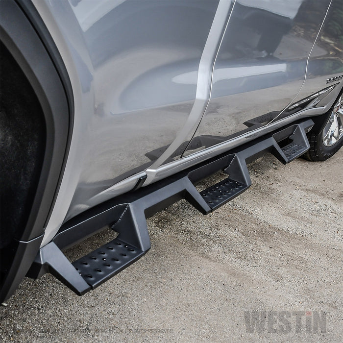 Westin 56-534695 HDX Drop Wheel to Wheel Nerf Step Bars - Truck Part Superstore