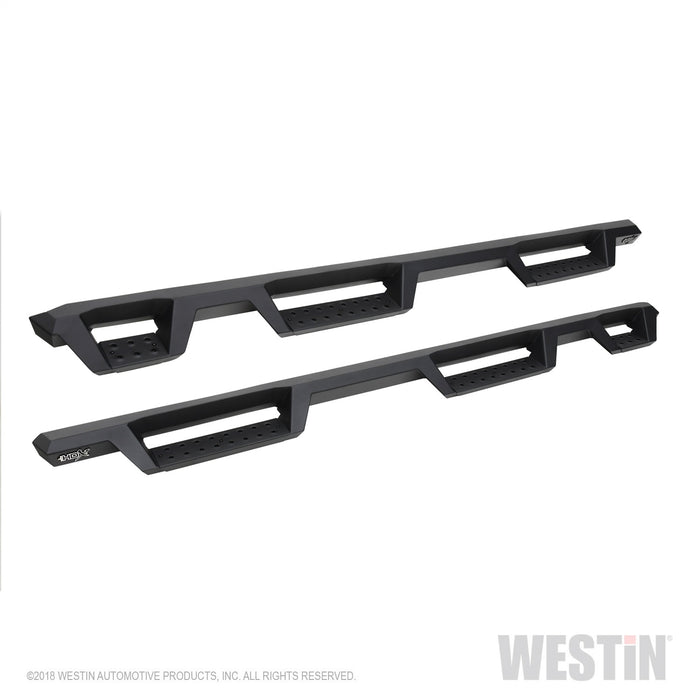 Westin 56-534705 HDX Drop Wheel to Wheel Nerf Step Bars - Truck Part Superstore