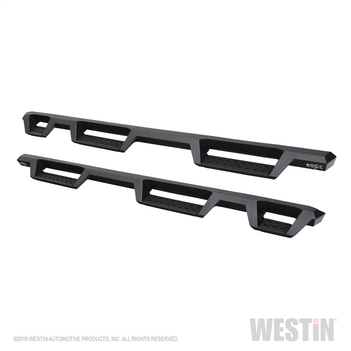 Westin 56-534705 HDX Drop Wheel to Wheel Nerf Step Bars - Truck Part Superstore