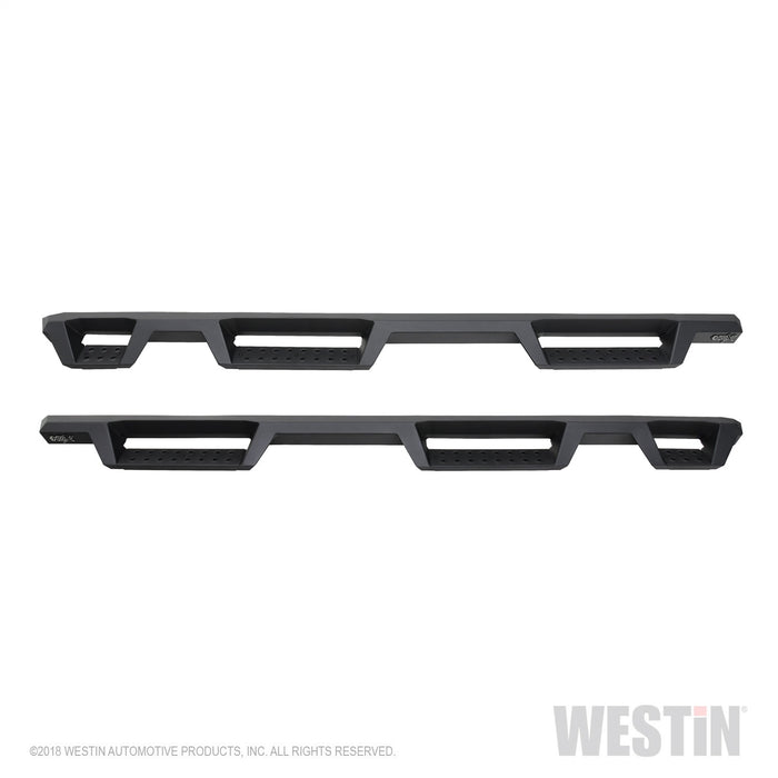 Westin 56-534705 HDX Drop Wheel to Wheel Nerf Step Bars - Truck Part Superstore