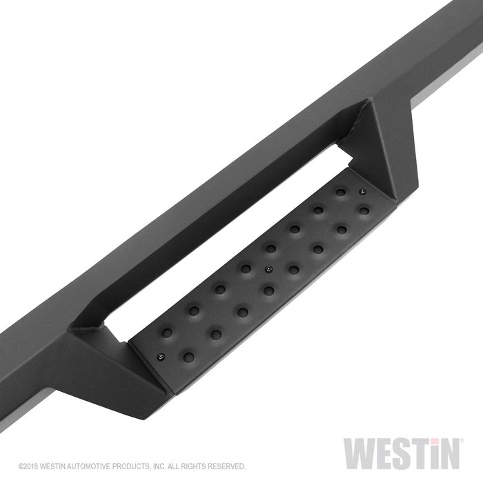 Westin 56-534705 HDX Drop Wheel to Wheel Nerf Step Bars - Truck Part Superstore