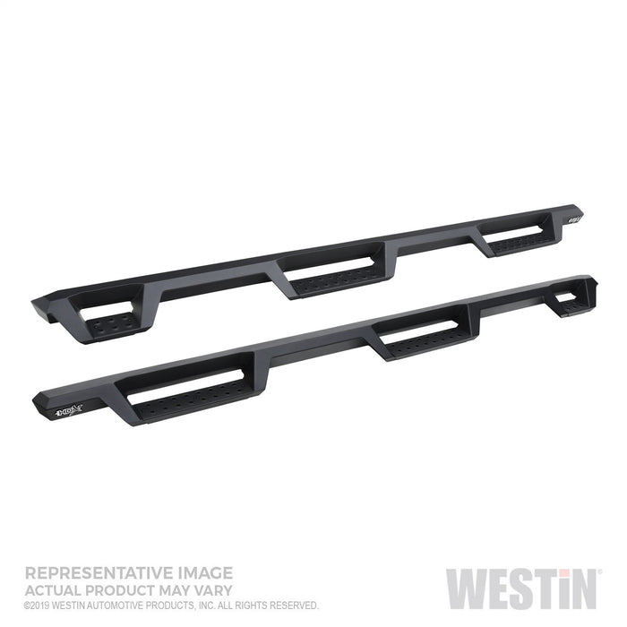 Westin 56-534715 HDX Drop Wheel to Wheel Nerf Step Bars - Truck Part Superstore
